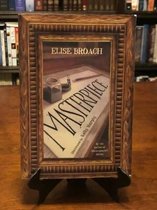 MASTERPIECE by Elise Broach (The Masterpiece Adventures) 1ST ED - 1ST PRINTING - Picture 1 of 4