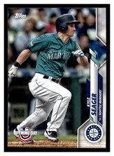 2020 Topps Opening Day #84 KYLE SEAGER Seattle Mariners ~F8GG