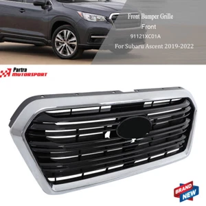 Parrilla superior cromada para parachoques delantero Subaru Ascent 2019-2022 91121XC01A - Imagen 1 de 13