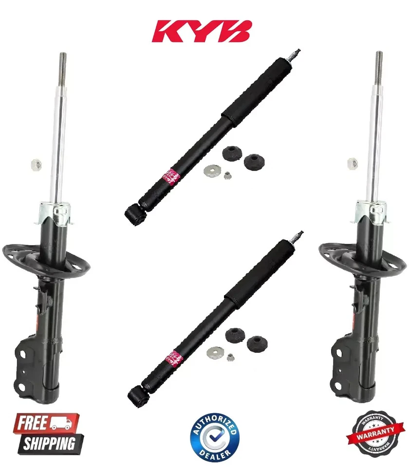 KYB Excel-G Front & Rear Struts for 2007-2008 for Honda Fit - Image 1 of 1