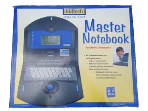 Master Notebook Lerncomputer Kinder Schule Lernen Computer 90er KidTech NEU OVP - Bild 1 von 2