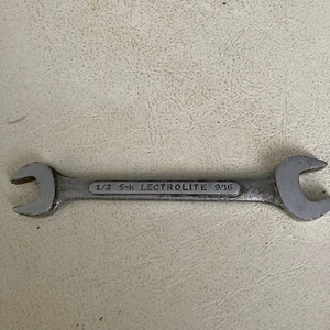 Vintage Lectrolite Schraubenschlüssel 1/2” 9/16” - Bild 1 von 9
