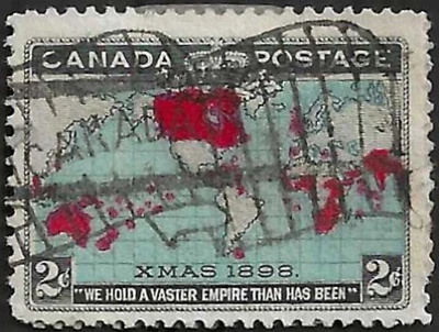 🍁Canada   #86b   "IMPERIAL PENNY POSTAGE"    Fine Used  1898 Issue     (B) - Image 1 of 2