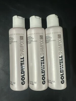 Goldwell - Paquete de 5 champúes turboalimentados (8,4 fl oz cada uno) envío gratuito Foto 1 de 3