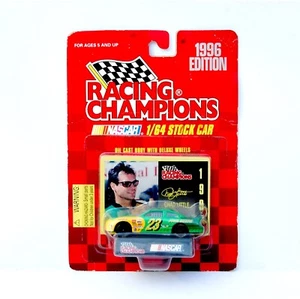 Chad Little | 1996 Nascar RACING CHAMPIONS 1:64 Die Cast | Card & Stand NOS - Picture 1 of 2