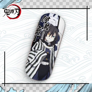 Occhiali anime Demon Slayer Iguro Obanai scatola occhiali custodia occhiali studenti - Foto 1 di 1