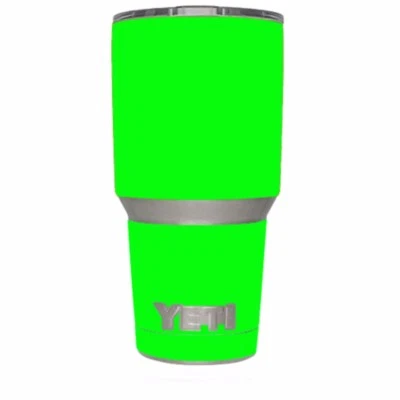 ITSASKIN Skin Decal for Yeti 30 oz Rambler Tumbler / Dull Green