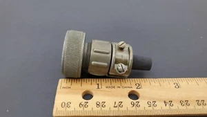 Amphenol 9767-18-6, Size 18 Water Resistant Cable Clamp NOS 97-67 18 6 - Picture 1 of 4