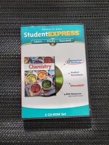 StudentExpress PRENTICE HALL Chemistry : Interactive Textbook 2 CD ROM SET - Picture 1 of 4