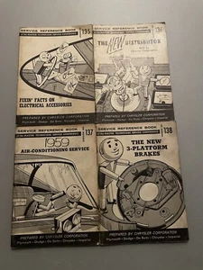 Libros de referencia de servicio Chrysler Corporation 1959 sesiones 135-138 - Imagen 1 de 4
