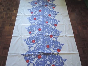 【NEW】Marimekko RUUSUPUU fabric 145x200cm light blue COTTON - Imagen 1 de 8