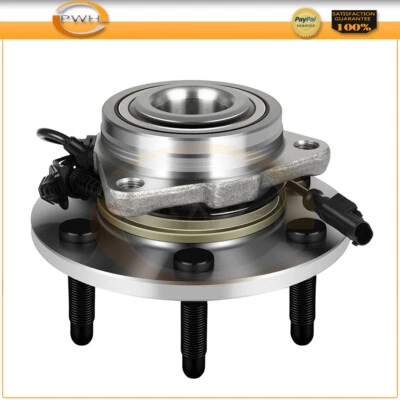 Front Wheel Hub Bearing Assembly Fits Chevrolet Tahoe 2007 2008 2009-2014 4WD Foto 1 de 4