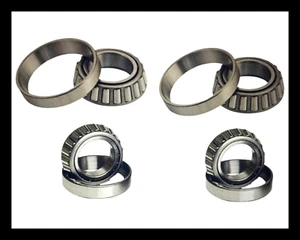 FRONT WHEEL BEARING FOR 1995-2007 MAZDA B3000 2WD 2OUTER+2INNER BOTH SIDE - Picture 1 of 1