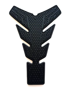HONDA CB400 (1992-onwards) Rubber Tank Protection Pad -Large Size - Picture 1 of 3