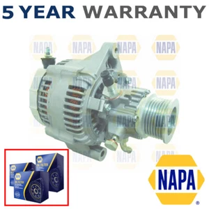 NAPA Alternator Fits Land Rover Discovery Defender 2.5 TD5 38522267F - Picture 1 of 2