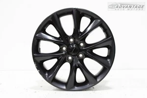 2014-2018 DODGE DURANGO WHEEL RIM R20 8.0J ET 56.4 ALLOY BLACK 6GA73TRMAA OEM - Picture 1 of 13