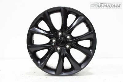 Llanta Dodge Durango R20 2014-2018 8,0J et 56,4 aleación negra 6Ga73RMAA OEM Foto 1 de 4