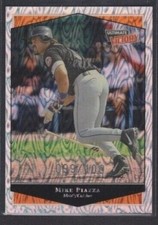 1999 UPPER DECK ULTIMATE VICTORY PARALLEL 100 #68 MIKE PIAZZA METS SP #99/100