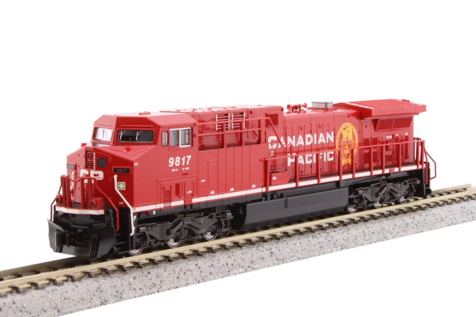 Kato 176-7218 N Scale Canadian Pacific AC4400CW Diesel Locomotive #9817 - Image 1 of 1