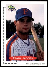 1991 Classic Best Minor League Frank Jacobs Pittsfield Mets #398
