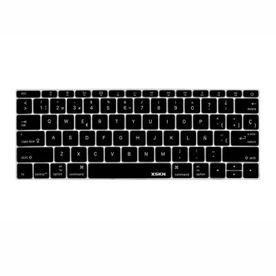 XSKN Spanish Keyboard Cover for Macbook Pro 13.3 no Touch Bar/Macbook 12 inch - Image 1 of 4