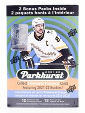 2021-22 Upper Deck Parkhurst Base Stars & Rookies - Card #'s 221-330 - U PICK