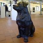 Rottweiler, Chien, Grande sculpture / Plastic sculpture par Ottmar Hörl