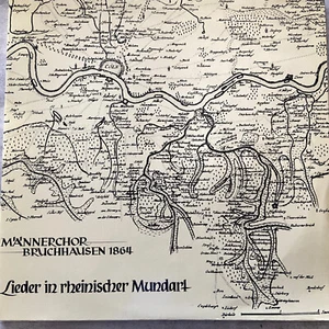 MÄNNERCHOR BRUCHHAUSEN: Lieder in rheinischer Mundart (DLP Pallas MB I+II/75/NM) - Bild 1 von 6