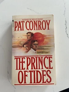 The Prince of Tides Paperback Book by Pat Conroy - Picture 1 of 4