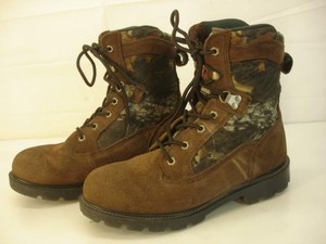 brahma camo boots
