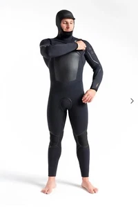 C-Skins Wired 5:4 Mens LQS Chest Zip Hooded Steamer Wetsuit Size XL RRP£435 - Picture 1 of 5