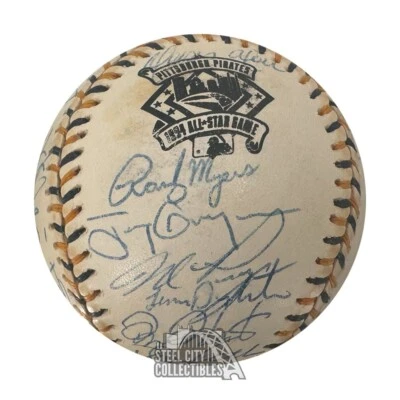 Liga Nacional All Stars 1994 autógrafo oficial All Star Game béisbol-PSA/DNA Foto 1 de 4