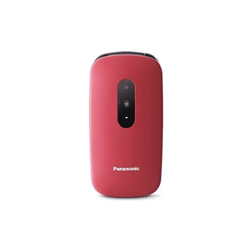 Panasonic Cellulare 2G Gprs SENIOR Red KX TU 446 EXR - Immagine 1 di 1