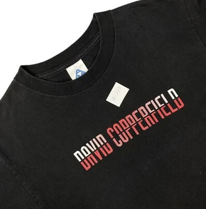 "Camiseta pequeña 34"" David Copperfield Las Vegas Magician Magic Concert World Tour" - Imagen 1 de 14