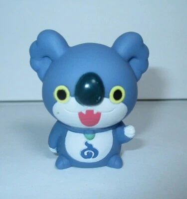2016 Authentic Yokai Watch Finger Puppet 2" Koala Nyan Figure Yo-Kai Bandai - Image 1 of 4