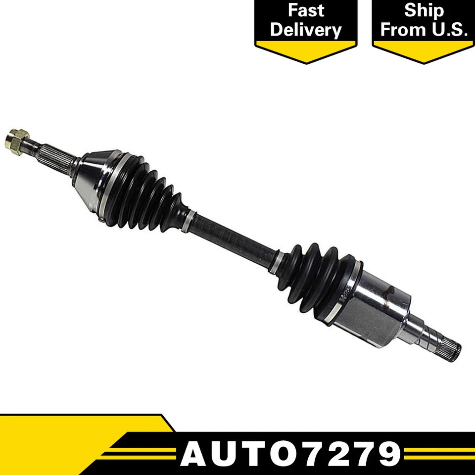 Eje delantero del lado del conductor CV para transmisión estándar Chevrolet Cobalt Foto 1 de 4