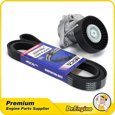 Tensor accesorio cinturón serpentino Fit 03-10 Mercedes-Benz SLK55 AMG ML500 E500 Foto 1 de 4