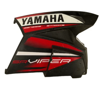 2014 14 YAMAHA SR VIPER 1000 XTX RH SIDE PANEL SB82 - Image 1 of 4
