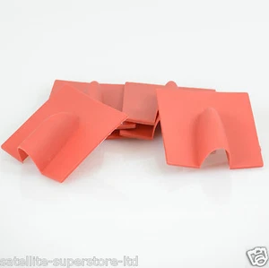 4 placas de terracota para entrada de pared de cable/nariz romana - Imagen 1 de 4