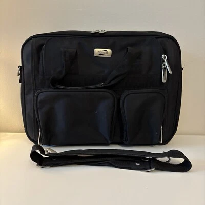 American Tourister Laptop Bag Case Briefcase - Image 1 of 4