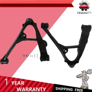 New Pair Fit for Chevy Tahoe GMC Sierra 1500 Front Lower Control Arms Suspension - Picture 1 of 10