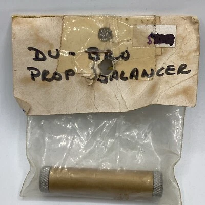 Каталог винтажных деталей для радиоуправляемых моделей Du-Bro прецизионный реквизит балансировщик - Изображение 1 из 4