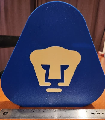 Letrero de pared/bar decoración FC Pumas UNAM - Liga MX - 9,75" Foto 1 de 4