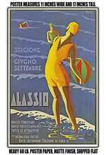 11x17 POSTER - 1929 June-September Season in Alassio