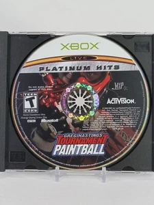 Greg Hastings' Tournament Paintball (Microsoft Xbox, 2004) Probado - Imagen 1 de 2