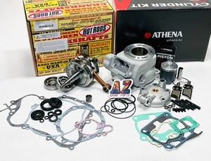 98-00 Yamaha YZ 125 58mm 144cc Athena Big Bore Cylinder Crank Motor Rebuild Kit - Picture 1 of 3