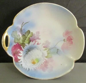 Noritake Japan Schale handbemalt Chrysanthemenschale mit Henkel - Bild 1 von 6
