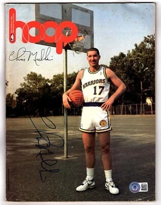 CHRIS MULLIN signed Autographed 1989 Hoop Game Program Beckett #BB19909 - Picture 1 of 3