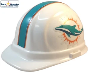 Miami Dolphins Wincraft NFL Team Hard Hat - Picture 1 of 6