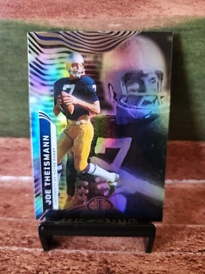 2023 Chronicles Illusions Joe Theisman #22 Notre Dame - Image 1 of 2